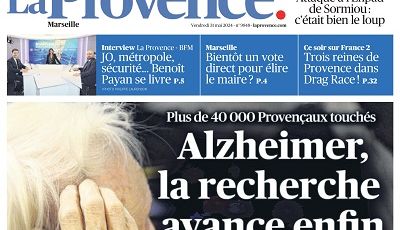 couverture la provence 31 mai 2024