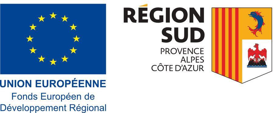 Logo FEDER Région Sud