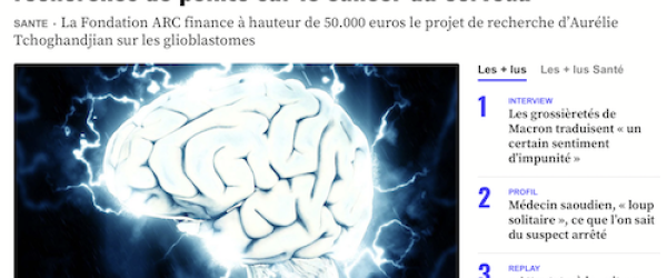 Article 20 minutes Aurélie