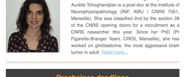 Zoom Canceropole 2018