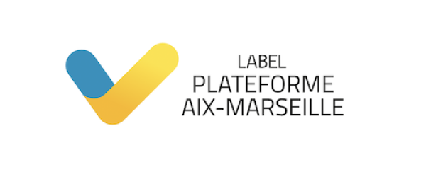 label plateforme Aix Marseille 