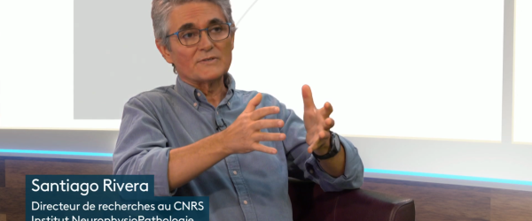 Santiago RIVERA au Journal Télévisé France TV