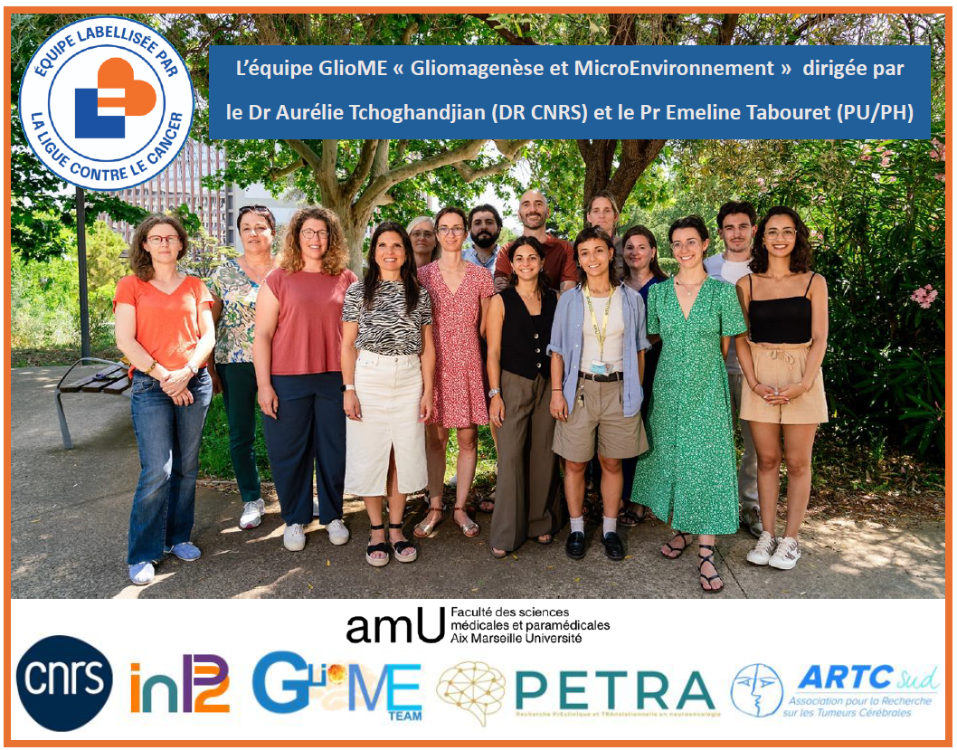Equipe GlioME 8